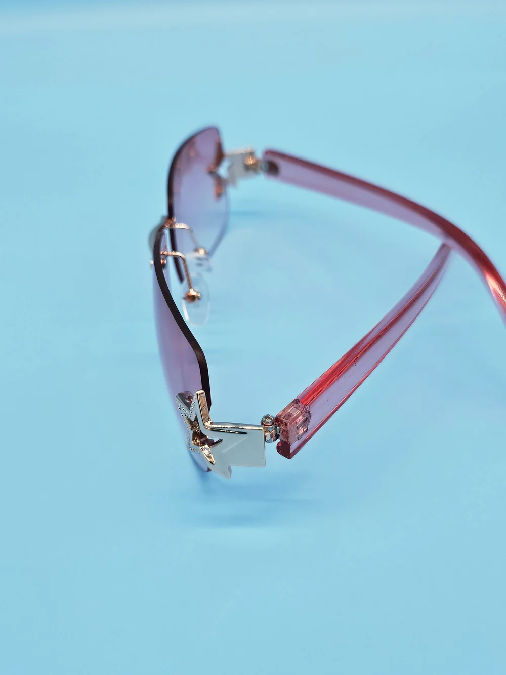 N/A chic rimless